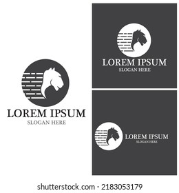 Black Puma Logo Vector Template