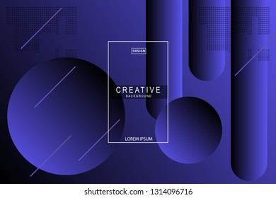 black purple background. Liquid composition. designs for posters, leaflets, vector illustrations