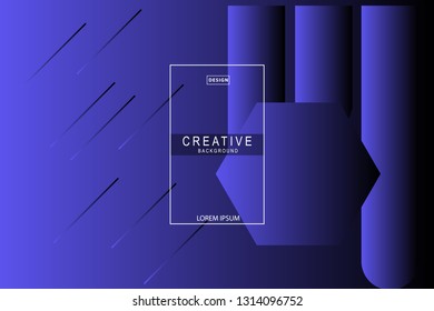 black purple background. Liquid composition. designs for posters, leaflets, vector illustrations