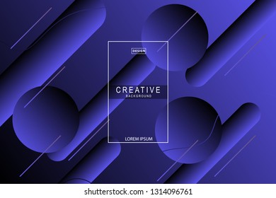 black purple background. Liquid composition. designs for posters, leaflets, vector illustrations