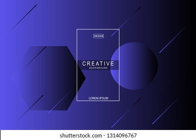 black purple background. Liquid composition. designs for posters, leaflets, vector illustrations