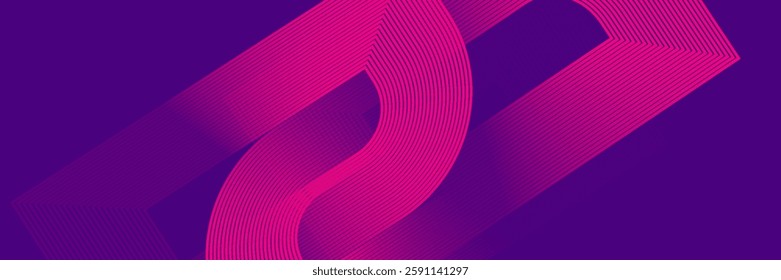 black purple dynamic abstract vector background with diagonal lines. Trendy classic colors . 3d cover of business presentation banner for sale evening party event. A fast-moving soft dot shadow