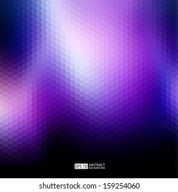 Black And Purple Gradient Blur Abstract Background For Website, Banner, Business Card, Invitation, Postcard