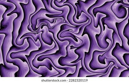 Black and Purple Marble Texture