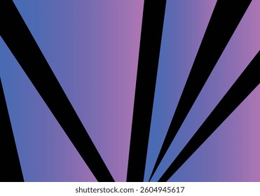 Black and Purple Shard Aggressive Abstract Textures