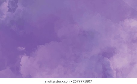 Black and Purple Smoke fog clouds abstract background texture. Dark purple grungy background