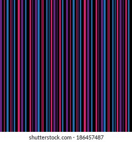 Black and purple stripes pattern