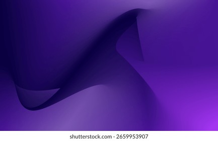 Fondo de gradiente vibrante púrpura negro, efecto de textura granulada, diseño de fondo de página de aterrizaje de Anuncio de póster. Fondo de pantalla de Vector.