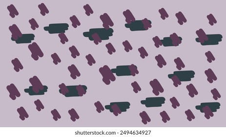 Black and purple violet vector celebration confetti organic background design