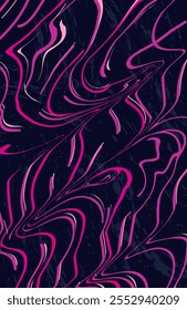 black and purple wave liquid abstract background modern design illustration template