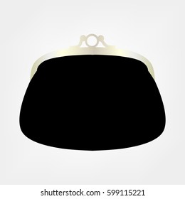 black purse