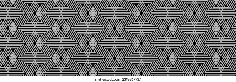 black pyramid background. Abstract geometric texture design. Vector illustration 