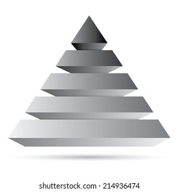 black pyramid diagram