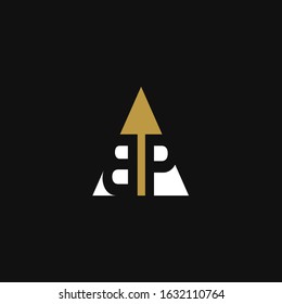 Black pyramid vector image for web and design