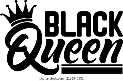 Black Queen Design And Vector File