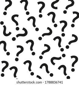 Black Question mark baby gender reveal background wallpaper vector