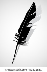 Black quill