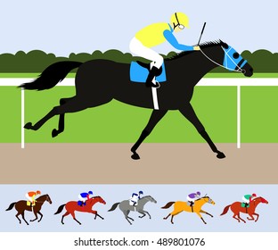 1,997 Grey racehorse Images, Stock Photos & Vectors | Shutterstock
