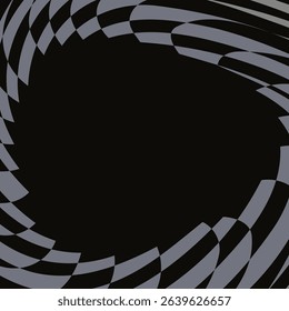 Black Racing Background  Stock Vector 