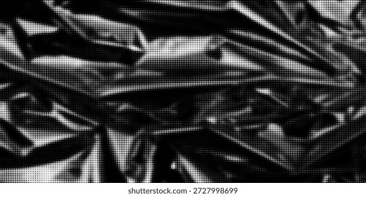 Círculos de semitonos radiales negros. Anillos punteados de ondas sonoras. Epicentro salpicado, objetivo, concepto de icono de radar. Elemento de vibración de señal concéntrica de ondulación. Vector redondo punteado y punteado	
