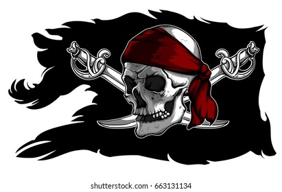 Piratenflagge Stock Vektor Art und mehr Bilder von Piratenflagge