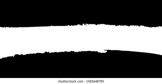 Black  ragged  vector backgraund. Grunge texture