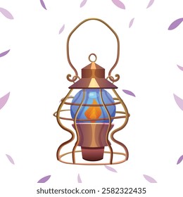 Black Ramadan lanterns. Famous line lantern, Arabic lamps silhouettes vintage Egyptian Moroccan Dubai eastern lamp for Islamic mosque or Arabian lighting, vector illustration of lantern to Ramadan