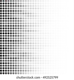 Black Random Dots Background, Creative Design Templates