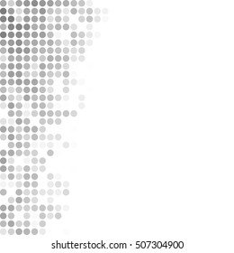 Black Random Dots Background, Creative Design Templates