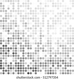 Black Random Dots Background, Creative Design Templates