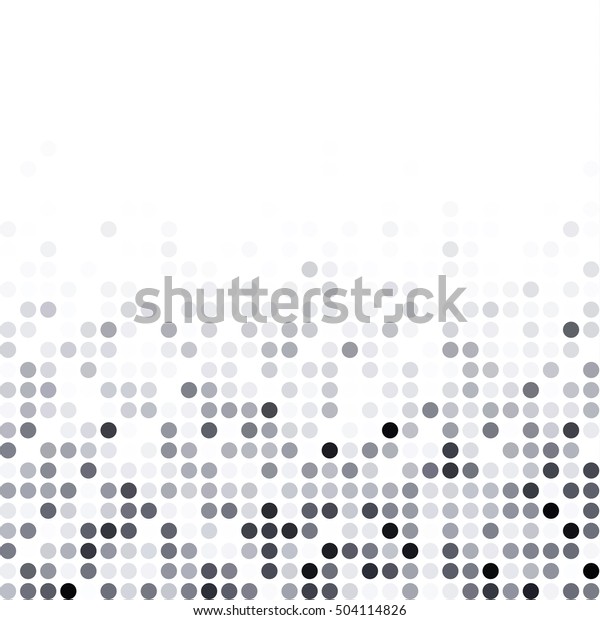 Black Random Dots Background Creative Design Stock Vector (Royalty Free ...