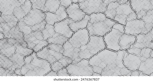 Black random dots on white background. Polka dot seamless pattern background. Vintage texture.