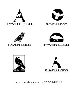 Black Raven Logo 