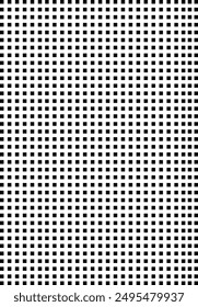 Black rectangle in a white background geometric shape  