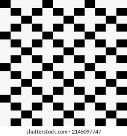 Schwarze Rechtecke und weißer Hintergrund. Karton-Anordnung, einfache Rechtecke.