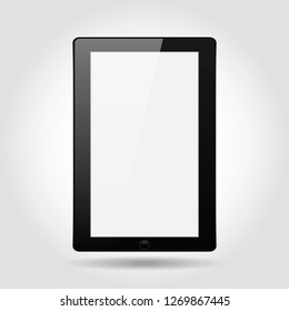 
Black rectangular tablet