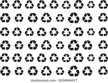 black recycle symbol background be viewable elsewhere on the site.