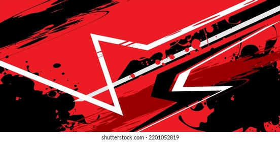 black red absratct racing graphic splatter,background,backdrop