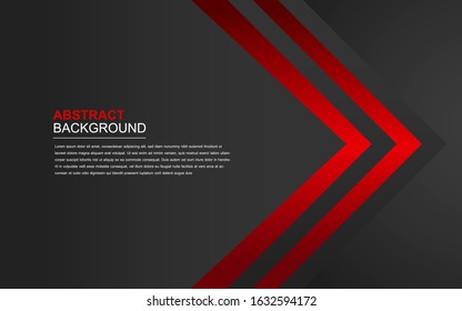 black and red abstract background 