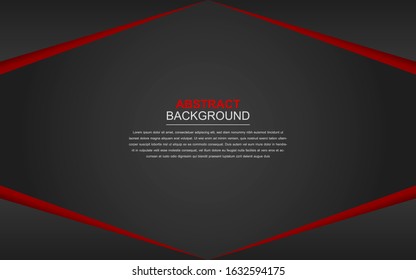 black and red abstract background 