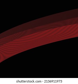 Fondo abstracto negro y rojo