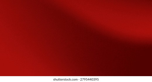 Black red abstract background for design. Silk satin. Dark red fabric. Curtain, drapery. Color gradient. Christmas, New Year, Valentine. Banner. Wide. Long. Panoramic. Template.