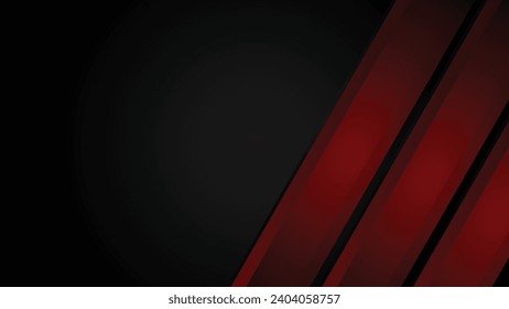  black and red abstract background. futuristic, banner