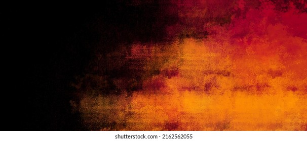 Black and red abstract background with grunge texture.