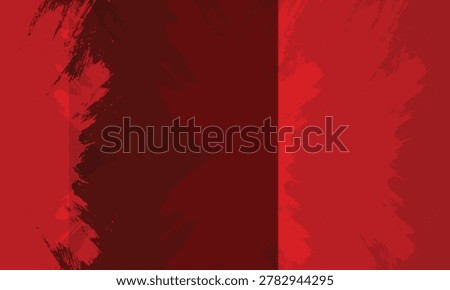 A black and red abstract background with a rough grunge texture and dynamic brushstrokes. Perfect for urban poster designs, punk and rock album covers, or bold contemporary.	