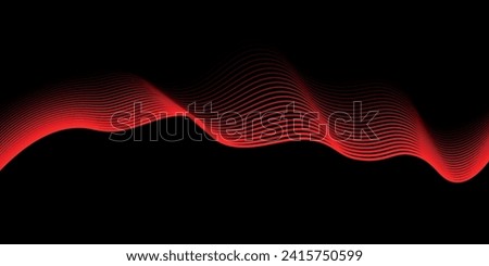 black and red abstract background.wavy