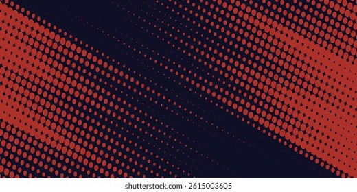 Black and red abstract grunge background with halftone style modern arts sport background abstract