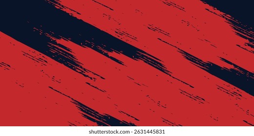 Black and red abstract grunge background with halftone style modern arts sport background abstract vector illustration