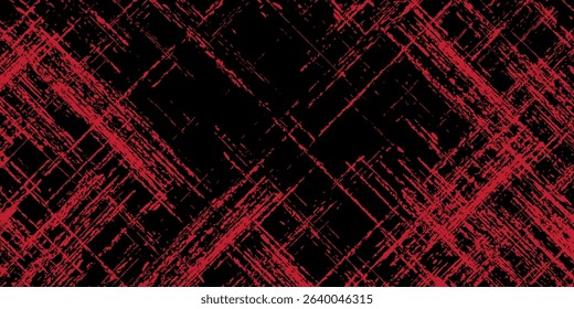Black and red abstract grunge background with halftone style modern dynamic grunge arts