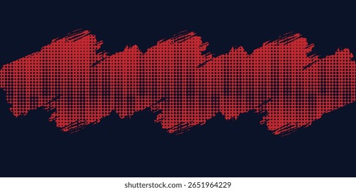 Fondo abstracto del grunge del negro y del rojo con el fondo abstracto del deporte de las artes modernas del estilo del halftone.eps 10